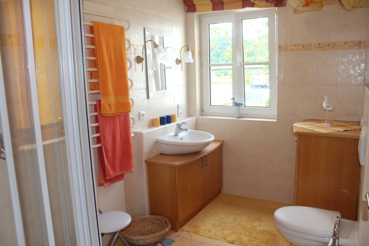 Faehrhaus Ferienwohnung ซาร์บวร์ก ภายนอก รูปภาพ